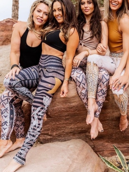 Niyama Sol Pants - 🌒🌟🌚🌛✨️Niyama Sol Luna Batefoot Leggings XS, BNWT🏷